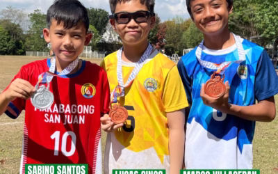 Kaya Pride at 2026 NCR Palaro Football