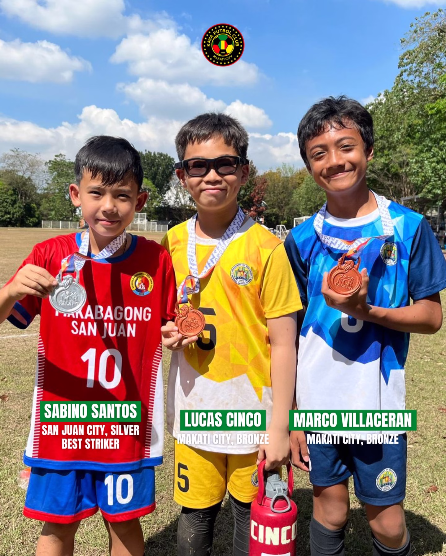 Kaya Pride at 2026 NCR Palaro Football
