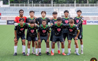 Kaya FC Academy Elite U17 faced G8 for Club Community League
