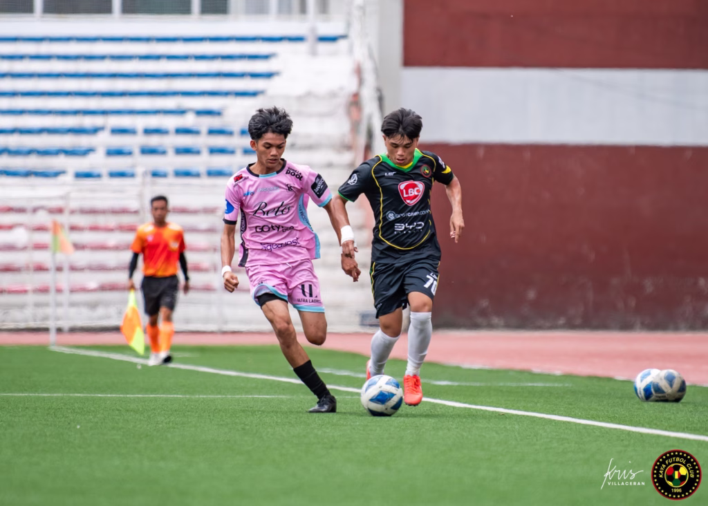 Kaya FC Academy Elite U17 faced G8 for Club Community League