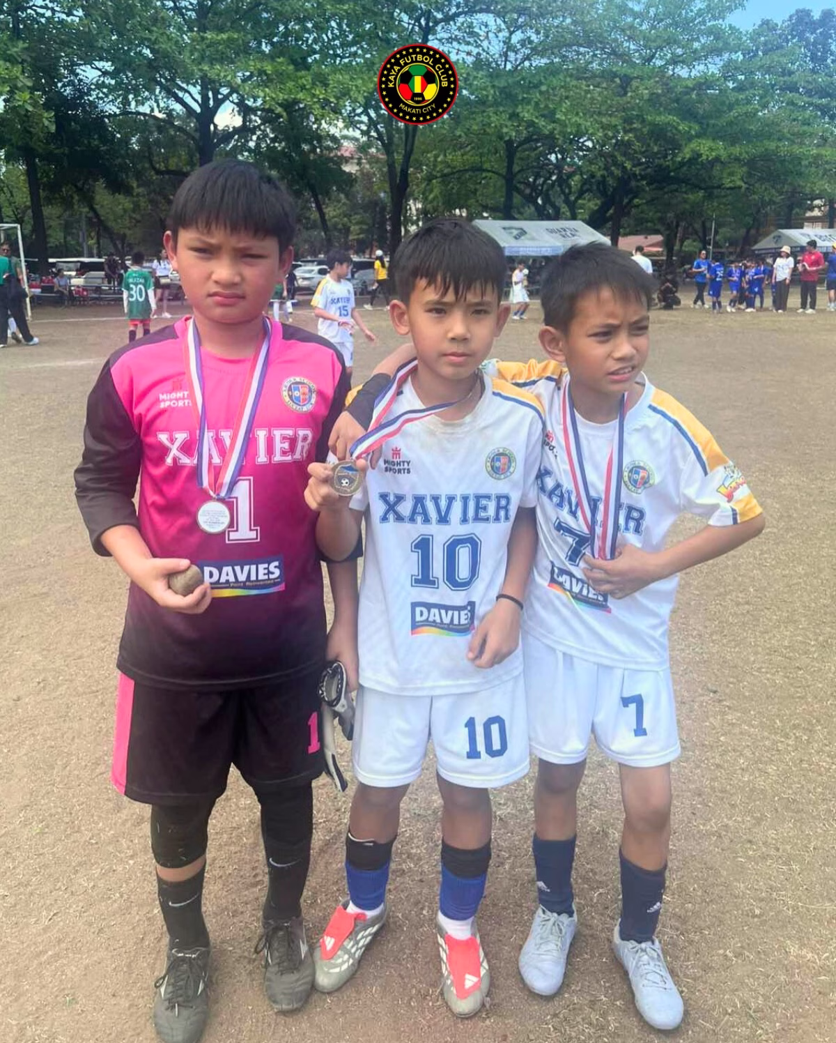 Kaya Boys Represents Xavier School - Finishes First Runner-Up at RIFA