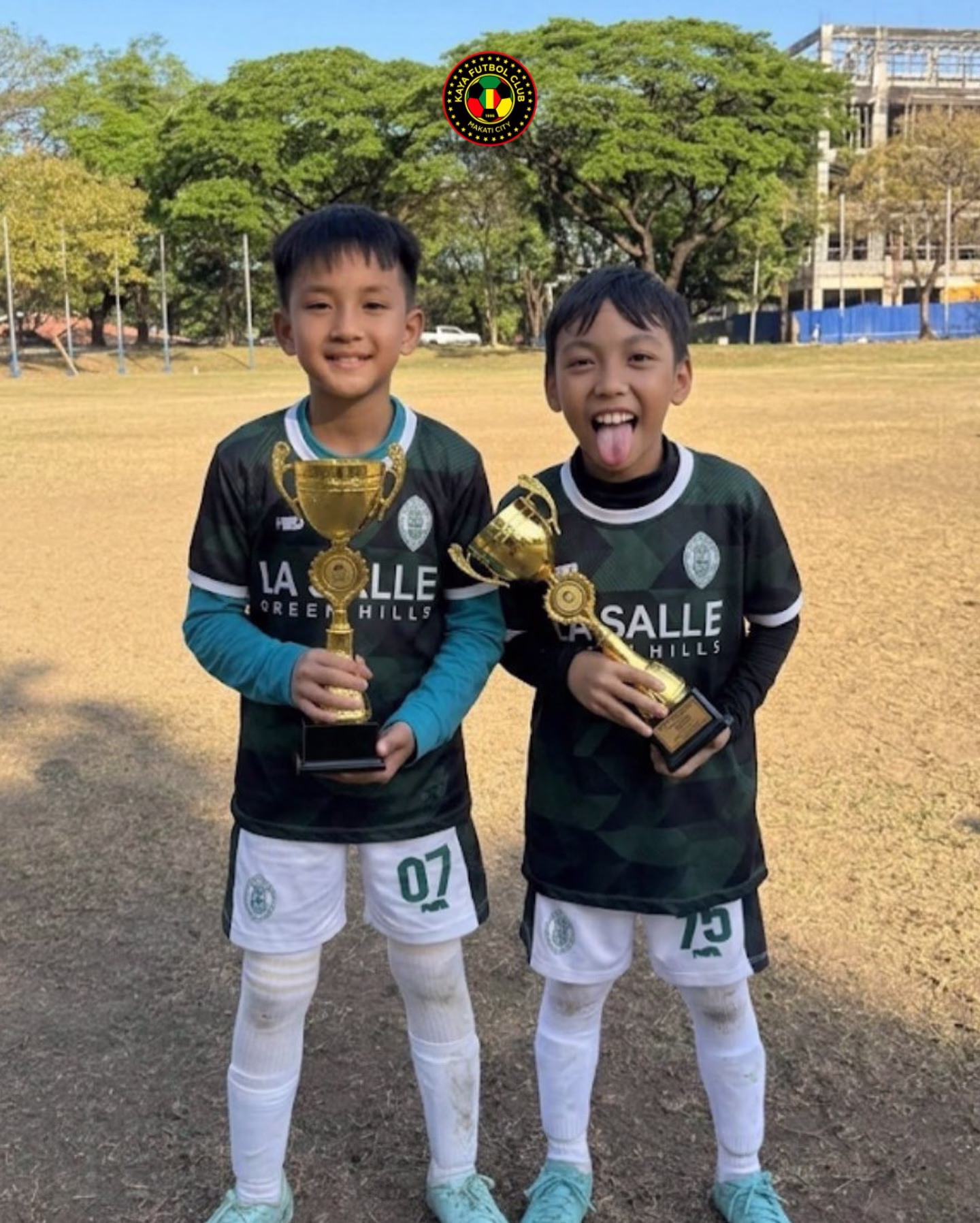 Kaya Boys Playing with LSGH Wins RIFA Midgets D Division II Championship Plate