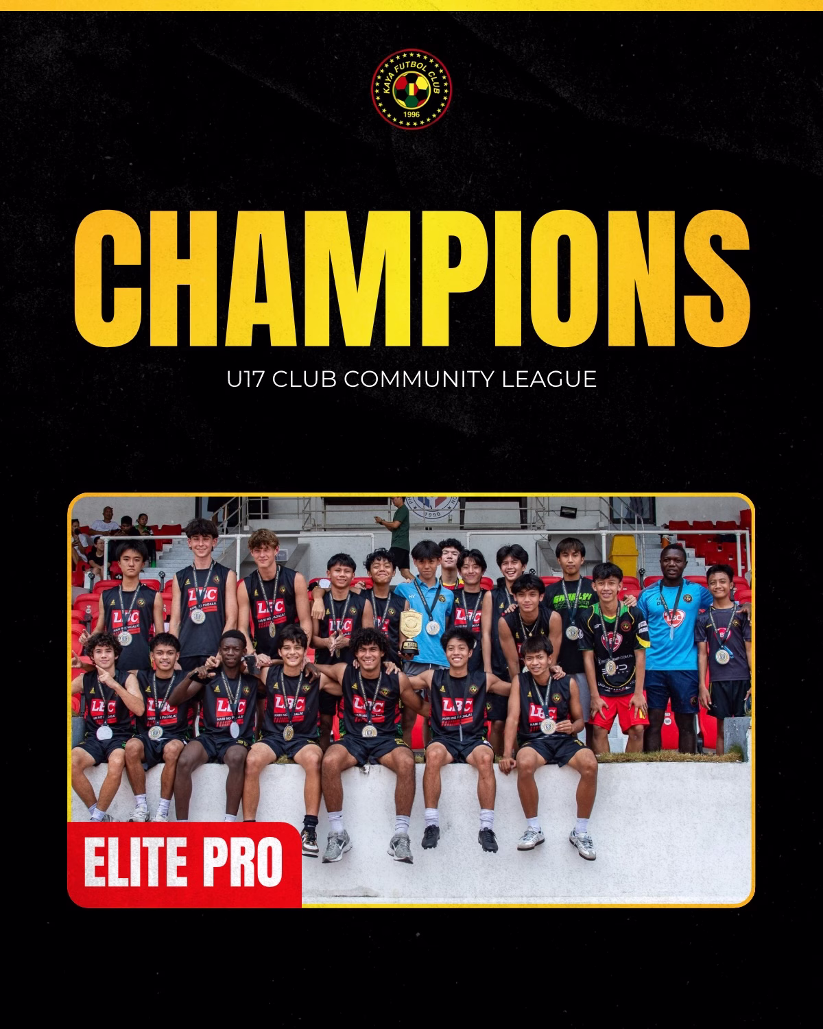 Kaya Finishes CCL