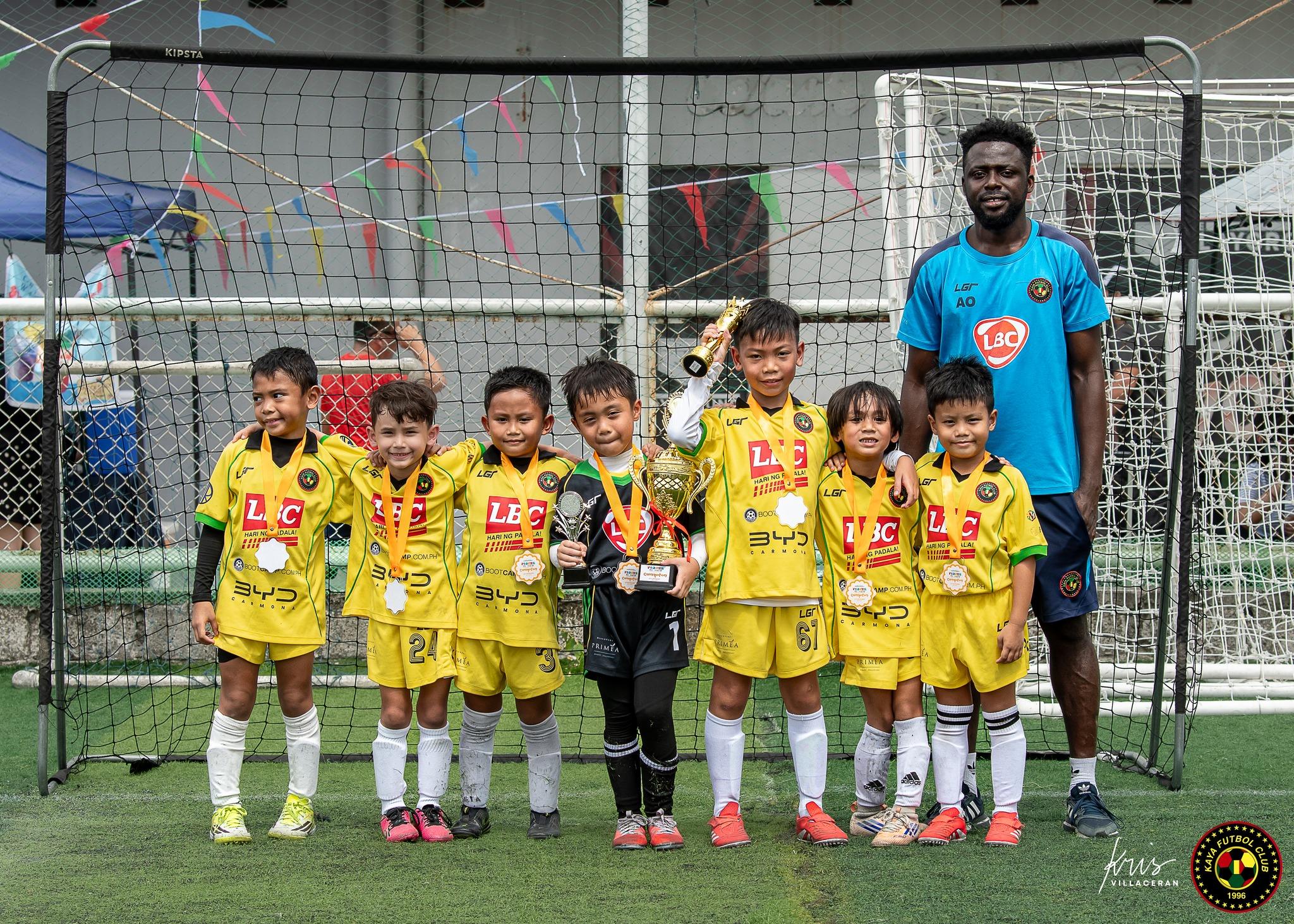 Flores de Mayo - U7 Champions